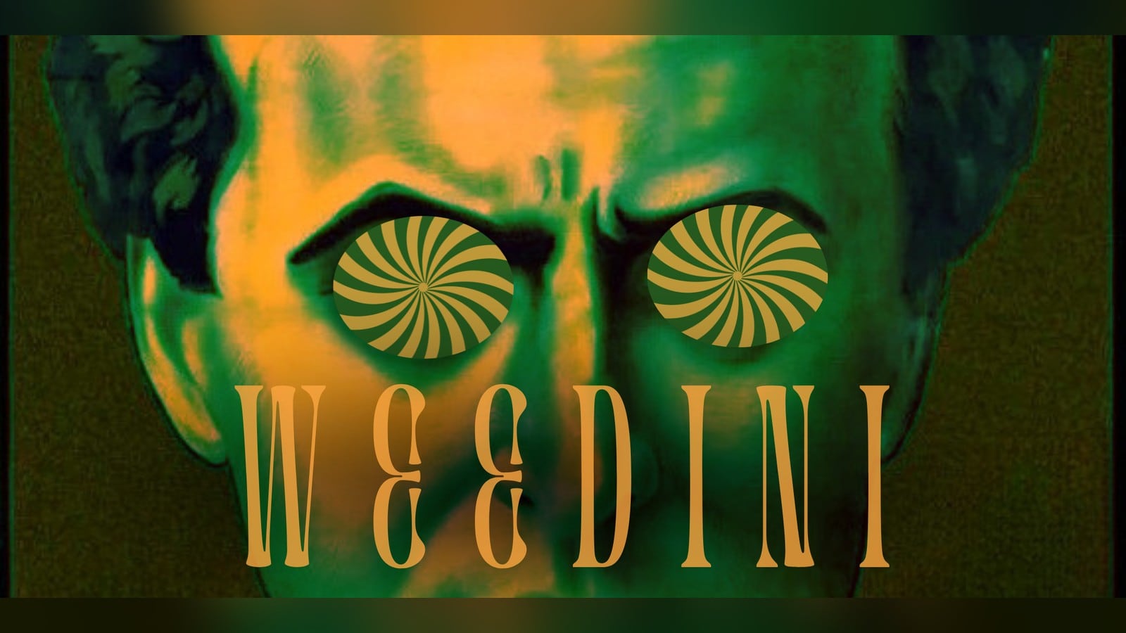 WEEDINI - A Magical 420 Experience flyer – Higher Ground DC Cannabis Dispensary, Washington DC