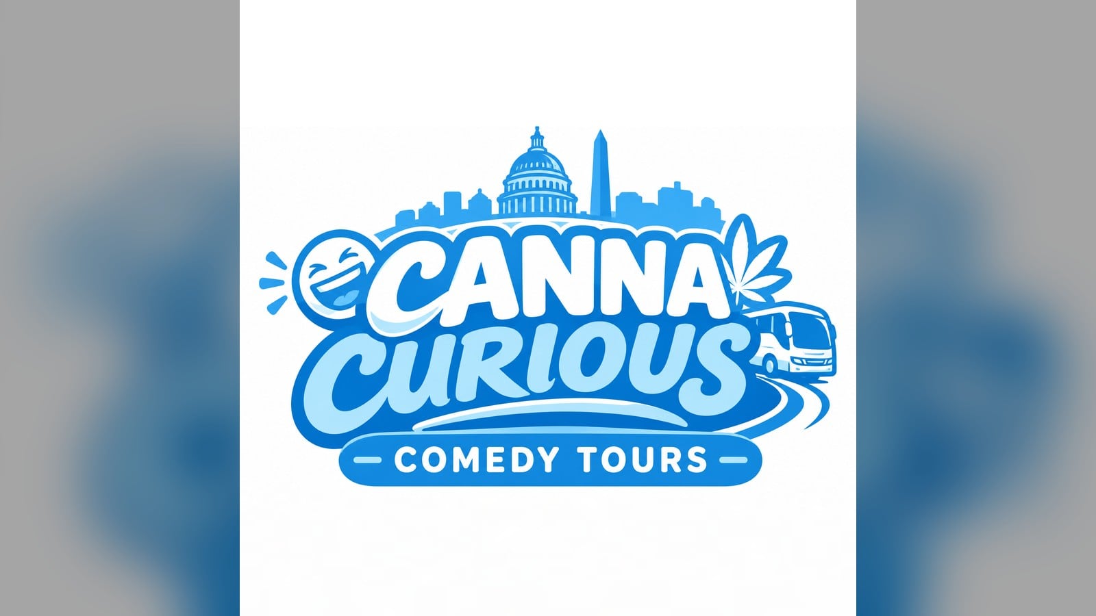 CannaCurious Comedy Tour flyer – Adegoke (tour start point), Washington DC